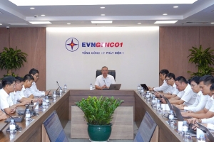 EVNGENCO1: Bảo đảm cung ứng điện trong giai đoạn cao điểm mùa khô