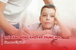 Trẻ tăng động khó ngủ: Nguyên nhân khiến hành vi ngày càng khó kiểm soát