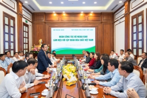 Vinachem đẩy mạnh ngoại giao kinh tế, khẳng định vị thế ngành công nghiệp hóa chất Việt Nam