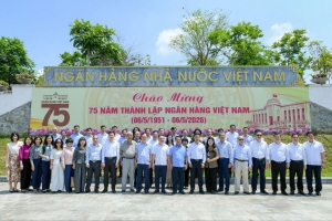 Ngành Ngân hàng tri ân cội nguồn, tiếp bước truyền thống 75 năm xây dựng và phát triển