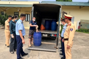Hưng Yên: Tiêu hủy 1.130 kg lòng lợn không đảm bảo vệ sinh an toàn thực phẩm