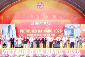 Đà Nẵng: Gần 1.000 gian hàng tham gia Triển lãm Quốc tế Vietbuild năm 2026