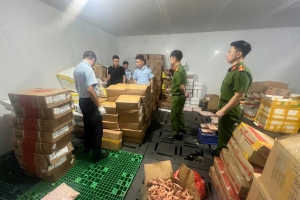 Thái Nguyên: Thu nộp ngân sách hơn 5,1 tỷ đồng từ công tác chống gian lận thương mại 4 tháng đầu năm