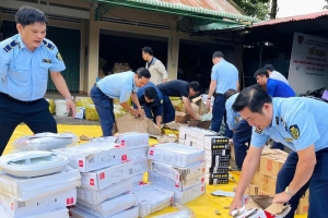 Gia Lai: Thu ngân sách hơn 26 tỷ đồng từ công tác chống gian lận thương mại trong quý I