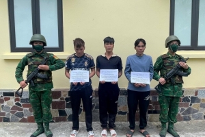 Bộ đội Biên phòng tỉnh Cao Bằng: Bắt giữ 3 đối tượng tàng trữ trái phép chất ma túy