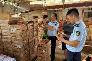 Thái Nguyên: Xử phạt 60 triệu đồng và tiêu hủy hơn 2 tấn thực phẩm vi phạm