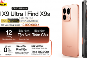 OPPO Find X9 Series ra mắt tại Hội An: Thiết lập chuẩn mực mới cho nhiếp ảnh di động Hasselblad