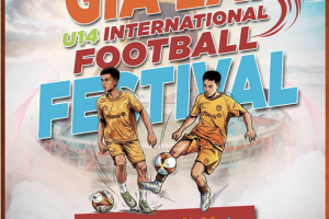 Gia Lai đăng cai tổ chức Giải bóng đá U14 quốc tế - 2026