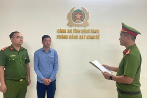 Ninh Bình: Khởi tố nguyên cán bộ xã chiếm đoạt tiền từ thiện hỗ trợ thiên tai của người dân