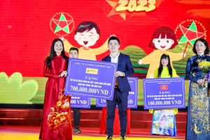 Phó Chủ tịch T&T Group Đỗ Vinh Quang tham gia Ban Chấp hành Hội Bảo vệ quyền trẻ em Việt Nam