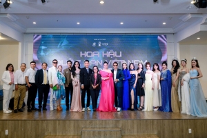 Tổng đạo diễn Trung Hoàng: Sân khấu Hoa hậu quốc dân Việt Nam 2026 mang đậm dấu ấn văn hóa dân tộc