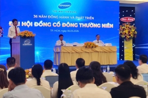 Gemadept đăng ký kế hoạch doanh thu 6.500 tỷ đồng trong năm 2026