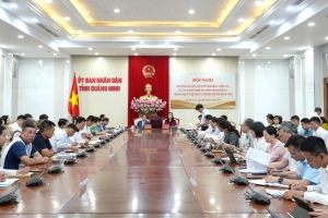 Chủ tịch UBND tỉnh Quảng Ninh chủ trì hội nghị tháo gỡ khó khăn, vướng mắc cho doanh nghiệp dịch vụ - du lịch