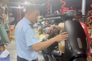 Hà Nội phát hiện cơ sở lắp ráp xe đạp điện vượt tốc độ cho phép