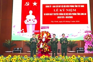 Kỷ niệm 50 năm Ngày truyền thống Bộ đội Biên phòng tỉnh Long An
