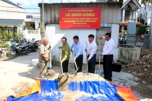 Hải Phòng: Hỗ trợ xây dựng nhà ở cho thân nhân người hoạt động kháng chiến bị nhiễm chất độc hóa học