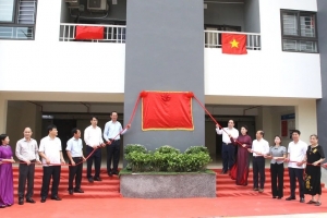 Thanh Hóa gắn biển 2 công trình chào mừng Đại hội đại biểu toàn quốc MTTQ Việt Nam