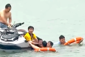 Ninh Bình: Thông tin chính thức về sự cố trong quá trình thử nghiệm Flyboard, đảm bảo an toàn du lịch