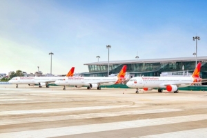 Sân bay và cuộc đua kiến tạo dòng khách giữa các điểm đến