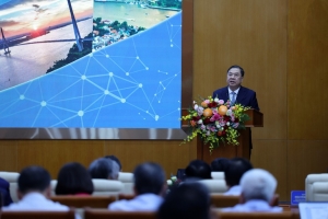 Phó Thủ tướng Thường trực Phạm Gia Túc dự Hội nghị công bố điều chỉnh Quy hoạch tổng thể quốc gia