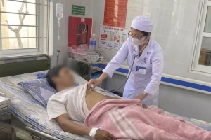 Quảng Trị: Nhiều người ngộ độc phải nhập viện vì ăn ve sầu