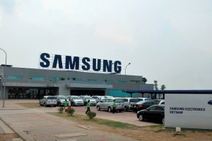 Samsung vượt mốc vốn hóa 1.000 tỷ USD