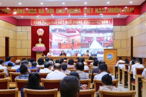 Đoàn ĐBQH tỉnh Quảng Ninh tiếp xúc cử tri sau kỳ họp thứ nhất, Quốc hội khóa XVI