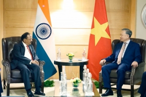 Dư luận Ấn Độ đánh giá cao chuyến thăm của Tổng Bí thư, Chủ tịch nước Tô Lâm