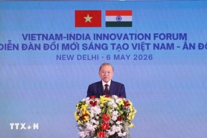 Việt Nam, Ấn Độ thúc đẩy hợp tác phát triển nguồn nhân lực, KHCN, đổi mới sáng tạo và chuyển đổi số