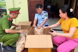 Thanh Hóa: Xử phạt 15,5 triệu đồng cơ sở kinh doanh thực phẩm không rõ nguồn gốc