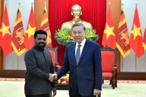 Đưa quan hệ song phương Việt Nam - Sri Lanka lên tầm cao mới