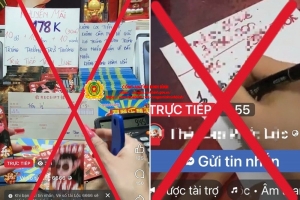 Cảnh giác thủ đoạn lừa đảo “cào vé số trúng thưởng” trên mạng xã hội