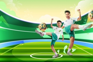 Ngày hội Bóng đá nhí Nutifood 2026: Từ sân cỏ nhỏ vươn tới giấc mơ lớn cùng