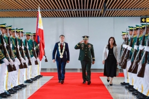 Thủ tướng Lê Minh Hưng tới Philippines tham dự Hội nghị Cấp cao ASEAN 48
