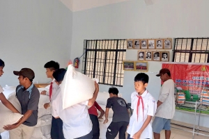 Hoàn thành xuất cấp hơn 1.784 tấn gạo dự trữ quốc gia, hỗ trợ học sinh, học viên