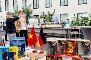 Thúc đẩy quảng bá cà phê Việt Nam tại Kaffee Campus Berlin 2026