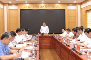 Ninh Bình quyết liệt tăng tốc giải ngân vốn đầu tư công lĩnh vực giao thông