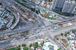 TP. HCM gỡ nút thắt vật liệu cho loạt dự án hạ tầng trọng điểm