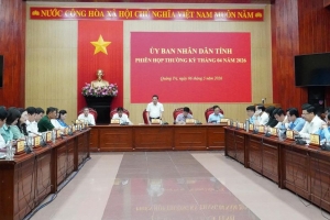 Quảng Trị: Thu ngân sách 4 tháng đầu năm đạt gần 4.300 tỷ đồng, tăng 9,1%