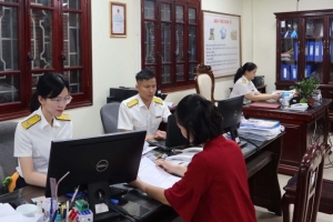 Thuế tỉnh Cao Bằng: Thu nội địa 4 tháng năm 2026 đạt 846,2 tỷ đồng