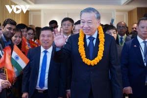 Tổng Bí thư, Chủ tịch nước Tô Lâm dự Diễn đàn doanh nghiệp Việt Nam - Ấn Độ