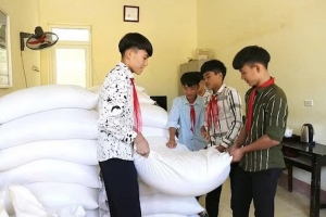 Phú Thọ cấp hơn 2.135 tấn gạo hỗ trợ học sinh vùng khó khăn