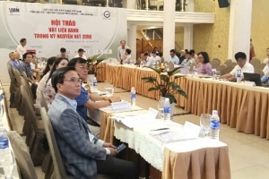 Vật liệu xanh hướng tới Net Zero 2050, chiến lược và giải pháp cho ngành Xây dựng