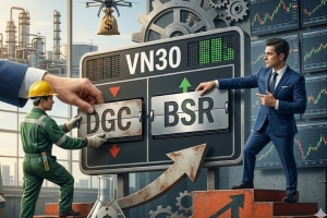 Cổ phiếu BSR chính thức lọt rổ VN30 từ 13/5