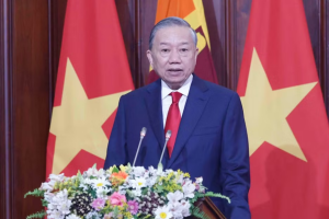 Phát biểu của Tổng Bí thư, Chủ tịch nước Tô Lâm tại Quốc hội nước Cộng hòa xã hội chủ nghĩa dân chủ Sri Lanka
