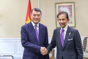 Thủ tướng Chính phủ Lê Minh Hưng gặp gỡ lãnh đạo các nước, tổ chức quốc tế