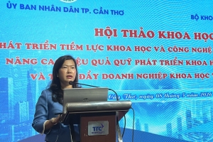 Cần Thơ: Tìm giải pháp phát triển doanh nghiệp khoa học và công nghệ