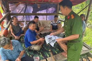 Lào Cai: Tăng cường tuyên truyền pháp luật, xây dựng địa bàn “không ma túy”