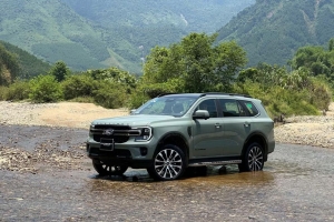 Ford Everest 2026 tăng giá hàng chục triệu đồng, bản cao nhất vượt 1,6 tỷ đồng