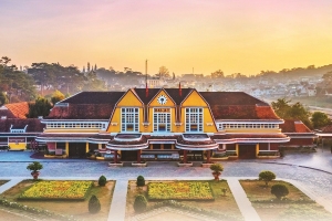 Ga Đà Lạt “kết nghĩa” cùng ga Deauville - Trouville: Nối nhịp di sản đường sắt Việt - Pháp
